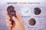 Finger Tasbeeh Counter for Zikr, Jaap & Meditation | Portable Digital Prayer Counter with LED Display & Compass | Nexovira - Image 9