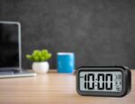 Digital Alarm Clock for Heavy Sleepers, Digital Clock Table Clock for Study Table, Students, Office | Alarm Clock for Bedroom with Loud Sound, Automatic Sensor,Date & Temperature - Image 7