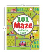 101 Maze Activity Book: Fun & Challenging Mazes for Kids Boost Critical Thinking, Problem-Solving & Motor Skills | Ages 4–8 | Over 100 Engaging Maze Challenges | 3 Hours of Screen-Free Fun | Perfect for Travel, Gifts & Learning Play - Image 4