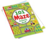 101 Maze Activity Book: Fun & Challenging Mazes for Kids Boost Critical Thinking, Problem-Solving & Motor Skills | Ages 4–8 | Over 100 Engaging Maze Challenges | 3 Hours of Screen-Free Fun | Perfect for Travel, Gifts & Learning Play - Image 5