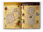 101 Maze Activity Book: Fun & Challenging Mazes for Kids Boost Critical Thinking, Problem-Solving & Motor Skills | Ages 4–8 | Over 100 Engaging Maze Challenges | 3 Hours of Screen-Free Fun | Perfect for Travel, Gifts & Learning Play - Image 6