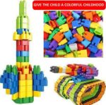 200+ PCS Creative Bullet-Shaped STEM Building Blocks Toy Set for Kids - Educational & Learning Construction Playset for Boys & Girls - Image 3