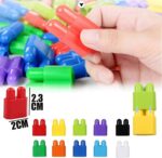200+ PCS Creative Bullet-Shaped STEM Building Blocks Toy Set for Kids - Educational & Learning Construction Playset for Boys & Girls - Image 6