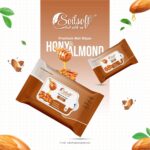 Honey Almond Ice Fresh and Berry Blast Premium Wet Wipes 75 Sheets with Vitamin E Aloe Vera Alcohol Free pH Balanced Soft Moisturising Cleansing Facial Hand Body Skin Care Wet Tissues (Pack of 3) - Image 3