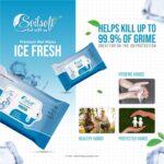 Honey Almond Ice Fresh and Berry Blast Premium Wet Wipes 75 Sheets with Vitamin E Aloe Vera Alcohol Free pH Balanced Soft Moisturising Cleansing Facial Hand Body Skin Care Wet Tissues (Pack of 3) - Image 4