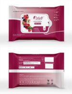 Honey Almond Ice Fresh and Berry Blast Premium Wet Wipes 75 Sheets with Vitamin E Aloe Vera Alcohol Free pH Balanced Soft Moisturising Cleansing Facial Hand Body Skin Care Wet Tissues (Pack of 3) - Image 6