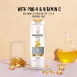 Pantene Advanced Hair Care Solution Lively Clean Shampoo, 400 ml - Image 3