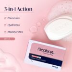 Medisoft pH 5.5 Moisturizing Soap for Dry Skin 75g | Gentle & Hydrating Feel | Sulphate & Paraben-Free | Locks in Moisture for Your Soft, Healthy Skin (Pack of 2) - Image 4