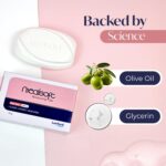 Medisoft pH 5.5 Moisturizing Soap for Dry Skin 75g | Gentle & Hydrating Feel | Sulphate & Paraben-Free | Locks in Moisture for Your Soft, Healthy Skin (Pack of 2) - Image 6