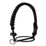 CALANDIS 6xOutdoor Water Bottle Carrier Strap Cup Handle Rope with Carabiner Black - Image 7