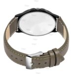 Talgo Analog Round Islamic Muslim Dial Muhammad Design Stylish Strap Classic Design Fancy Wrist Watch for Men and Boys, Pack of 1 - MUHAMMAD-3K-BLK - Image 5
