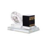 Islamic Crystal Showpiece - Mecca Replica with Holy Name Allah and First Kalma - Image 4