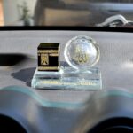 Islamic Crystal Showpiece - Mecca Replica with Holy Name Allah and First Kalma - Image 5