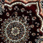 Deluxe Velvet Heavyweight Prayer Mat | Elegant and Super Soft Design | Ideal for Muslim Prayers | Heavy Carpet Mat with Premium Softness and Luxurious Design. (Maroon) - Image 8