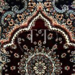 Deluxe Velvet Heavyweight Prayer Mat | Elegant and Super Soft Design | Ideal for Muslim Prayers | Heavy Carpet Mat with Premium Softness and Luxurious Design. (Maroon) - Image 10
