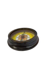 2-Inch Brass Pocket Compass – Vintage Style Directional Magnetic Compass for Hiking, Camping, Outdoor Use, and Collectible Gift - Image 3