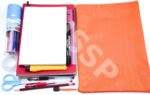 A4 Size Document Zip Bag/Pouch 9 INCH X 13 INCH - Multicolour (Pack of 50) - Image 4