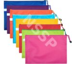 A4 Size Document Zip Bag/Pouch 9 INCH X 13 INCH - Multicolour (Pack of 50) - Image 7
