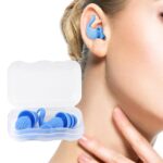 SECRET DESIRESwimming Ear Plugs with Box Reusable for Sleeping Diving Bathing Blue|Facility Maintenance & Safety|Personal Protective Equip/PPE|Ear Plugs & Ear Muffs|Ear Plugs - Image 8
