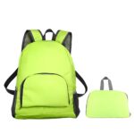 SYGA Outdoor Travel Foldable Waterproof Bag With Mini Bag Stay-Clean Backpack for Camping, Hiking, Travelling, Outdoor Activities (Green) - Image 8