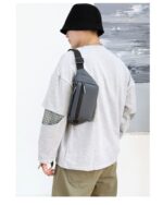 Fanny Pack Waist Bag: Runner Hip Pouch Bum Bag Running Belt Purse Fannie Pack for Walking Jogging Traveling Outdoor Woman Man(Color_Grey) - Image 3