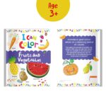 I Can Color: Fruits and Vegetables: A Fun Coloring Book for Preschool Kids and Toddlers | Learn About Healthy Foods through Engaging Illustrations | Large Pictures to Color Apple, Avocado, Cherry, and more | Ages 3+ [Select Learning] - Image 4