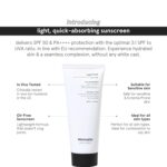 Minimalist Light Fluid Sunscreen SPF 50 for Oily Skin (PA++++) | Clinically Tested in US| No White Cast | Broad Spectrum | Lightweight, Water & Sweat Resistant | For Women & Men | 50ml - Image 3