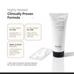Minimalist Light Fluid Sunscreen SPF 50 for Oily Skin (PA++++) | Clinically Tested in US| No White Cast | Broad Spectrum | Lightweight, Water & Sweat Resistant | For Women & Men | 50ml - Image 4