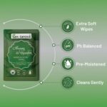 Aloe Vera Refreshing Wet Wipes for Face & Hand – Individually Wrapped | Soft Facial Wipes | Wet Wipe for Face Cleaning & Daily Use | Wet Wipes Single Sachets (50 Count) - Image 3