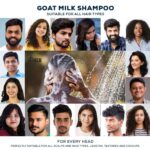 VCare Goat Milk Shampoo for Dry & Damaged Hair | Deep Nourishing | Suitable for All Hair Types | Long-Lasting Softness & Shine | 200ml | Buy 1 Get 1 Free - Image 4