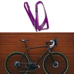 2 Packs Bike Water Bottle Cages Bicycle Lightweight PP Bottle Holder Red Purple| Sports Equipment | Outdoor Sports Gear | Exercise Gear - Image 4