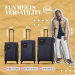 Skybags Rubik Polyester 78 Cms Softsided Large check-in luggage - Image 6