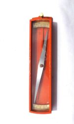 SIMRAH TROUGH MAGNETIC COMPASS FULL BRASS WITH WOODEN BOX - Image 3