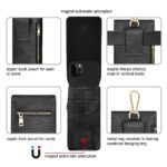 PULOKA Universal Mobile PU Leather Holster Pouch Belt Loop Carry Two Phone Upto 6.5 inch and Cash Card ID Proof and Accessories Perfect for Travel Companion – Black - Image 5