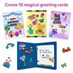 Skillmatics Foil Fun - Card Making Set, No Mess Art for Kids, Craft Kits & Supplies, DIY Creative Activity, Gifts for Girls & Boys Ages 4, 5, 6, 7, 8, 9 - Image 3