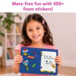 Skillmatics Foil Fun - Card Making Set, No Mess Art for Kids, Craft Kits & Supplies, DIY Creative Activity, Gifts for Girls & Boys Ages 4, 5, 6, 7, 8, 9 - Image 5