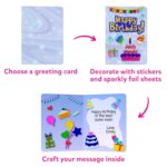 Skillmatics Foil Fun - Card Making Set, No Mess Art for Kids, Craft Kits & Supplies, DIY Creative Activity, Gifts for Girls & Boys Ages 4, 5, 6, 7, 8, 9 - Image 6