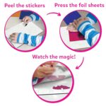 Skillmatics Foil Fun - Card Making Set, No Mess Art for Kids, Craft Kits & Supplies, DIY Creative Activity, Gifts for Girls & Boys Ages 4, 5, 6, 7, 8, 9 - Image 8