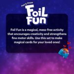 Skillmatics Foil Fun - Card Making Set, No Mess Art for Kids, Craft Kits & Supplies, DIY Creative Activity, Gifts for Girls & Boys Ages 4, 5, 6, 7, 8, 9 - Image 9