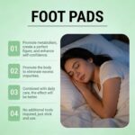 10PCS 100% Herbal And Gentle Ingredient Detox Foot Pads for Toxins Removal, Stress Relief & Better Sleep | Natural Bamboo Vinegar Foot Pads for Relaxation & Foot Care (PACK OF 1) - Image 3