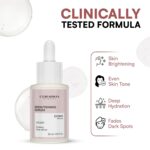 Korean Glow Serum with Ginseng,Vitamin C & Hyaluronic Acid – 30ml | K-Beauty Radiance Booster | 98% Natural, 72% Organic | Face Serum for Brightening Serum 30ml (Face Serum & Rice Water Toner Combo) - Image 6
