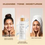Korean Glow Serum with Ginseng,Vitamin C & Hyaluronic Acid – 30ml | K-Beauty Radiance Booster | 98% Natural, 72% Organic | Face Serum for Brightening Serum 30ml (Face Serum & Rice Water Toner Combo) - Image 7