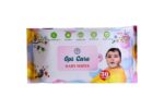 Opt Care Baby Wipes (30 Wipes x Pack of 5 - 150 Wipes ) – 150 × 200 mm | Aloe Vera & Vitamin E | Alcohol-Free, Paraben-Free | pH Balanced | Mild & Gentle | Sensitive Skin Friendly | Soft Baby Hygiene & Daily Cleaning Wipes - Image 3
