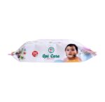Opt Care Baby Wipes (30 Wipes x Pack of 5 - 150 Wipes ) – 150 × 200 mm | Aloe Vera & Vitamin E | Alcohol-Free, Paraben-Free | pH Balanced | Mild & Gentle | Sensitive Skin Friendly | Soft Baby Hygiene & Daily Cleaning Wipes - Image 5