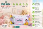 Opt Care Baby Wipes (30 Wipes x Pack of 5 - 150 Wipes ) – 150 × 200 mm | Aloe Vera & Vitamin E | Alcohol-Free, Paraben-Free | pH Balanced | Mild & Gentle | Sensitive Skin Friendly | Soft Baby Hygiene & Daily Cleaning Wipes - Image 6