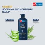 Dr Batra's® PRO+ Daily Care Shampoo| With Aloevera & Keratin Protein|Mild Shampoo, Sulphate & Paraben Free|Daily Care Natural Protein Shampoo, protects from daily tear|Suitable for Men & Women, 350ml - Image 4