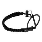 CALANDIS 5xOutdoor Water Bottle Carrier Strap Cup Handle Rope with Carabiner Black - Image 8
