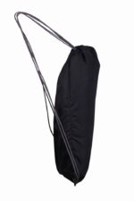 F Gear String Black 11L Multipurpose Drawstring Bag | Lightweight & Compact Gym Sack | 1 Compartment | Durable, Comfortable & Water-Resistant Bag for Sports, Gym, School & Daily Use - Image 3