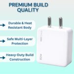 Umake 80W Fast Charger Adapter, BIS Certified Super Fast Charging Wall Charger with Smart Protection, Compatible with Oppo, Realme, OnePlus & Type-C Smartphones, Tablets (BIS Certified) - Image 6