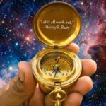 Personalized Brass Pocket Compass with Chain and Velvet Box Nautical Anniversary Birthday Gift for Your Loved Ones - Image 3